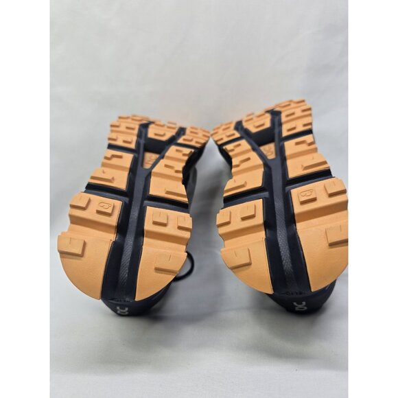 On Running Athletic Shoes - Navy and Orange - Picture 13 of 13